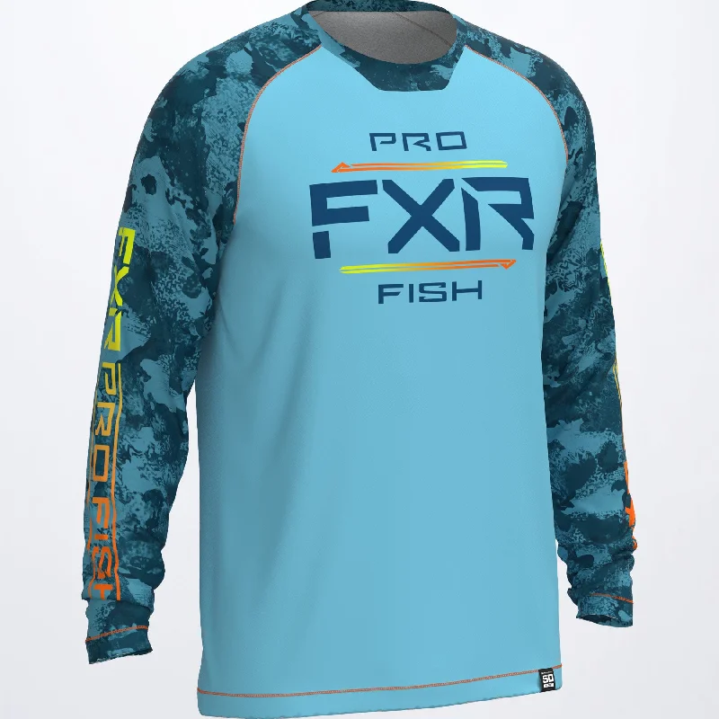 Blue Camo/HiVis
