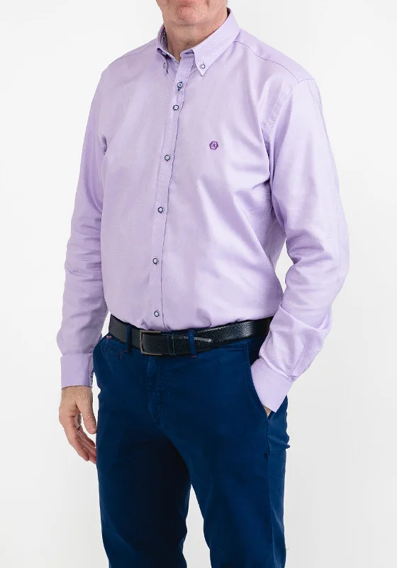 Midnight Sale Andre Liffey Long Sleeve Shirt, Lilac