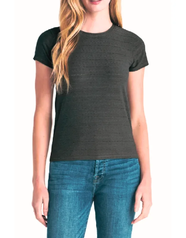 Weekend Deals That Dazzle PALMER POINTELLE TEE