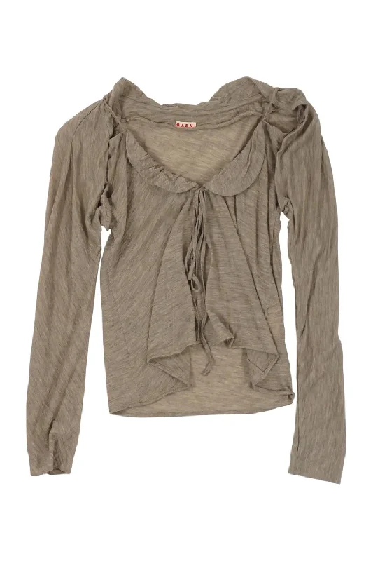 Weekend Specials Just for You [WW31313] Marni | Long sleeve top