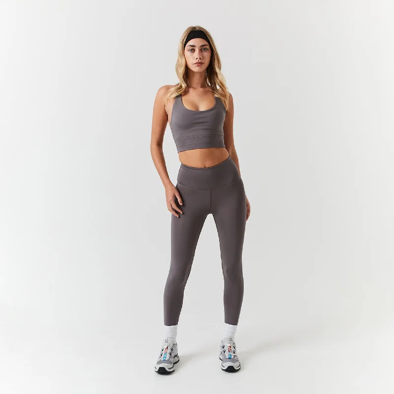 Loyalty Reward Second Skin Bra & Legging Set | Grey