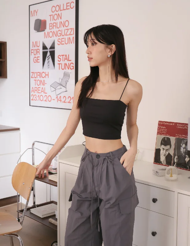Weekend Bargains to Love Lexi Padded Top in Black