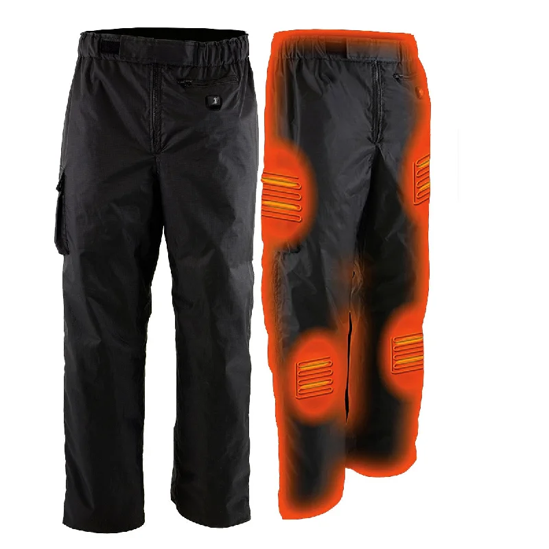 Discount Deals NexGen Heat MPM5715SET Men Black Winter Thermal Heated Pants for Ski and Riding w/ Rechargable Battery Pack Discount Deals NexGen Heat MPM5715SET Men Black Winter Thermal Heated Pants for Ski and Riding w/ Rechargable Battery Pack
