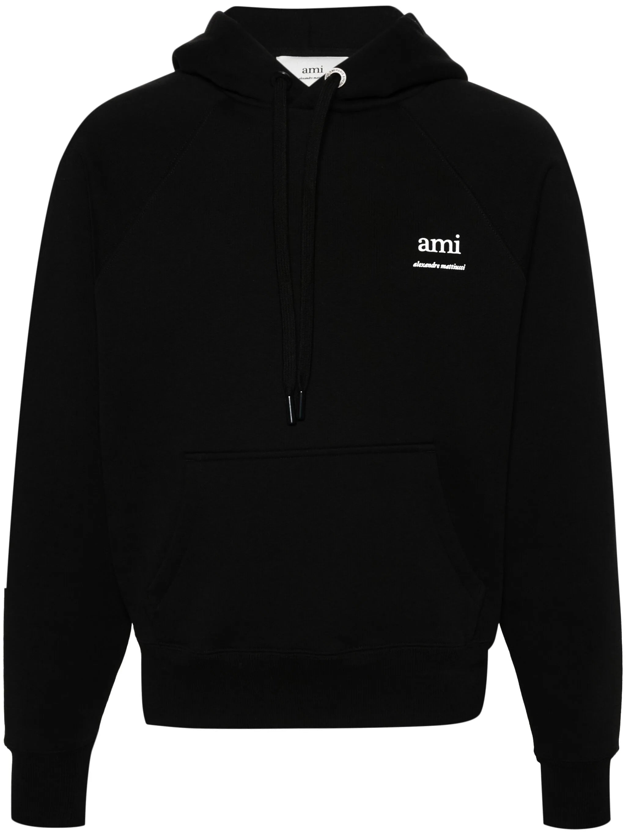 Overstock Ami De Coeur Logo-Print Hoodie