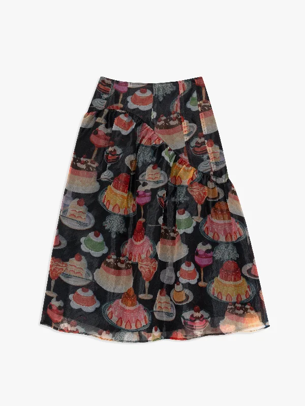 Weekend Savings Sensation Maeve Midi Skirt - Dessert Table