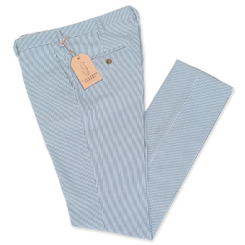 Limited Time Discount Lowcountry: Seersucker Pants - Carolina