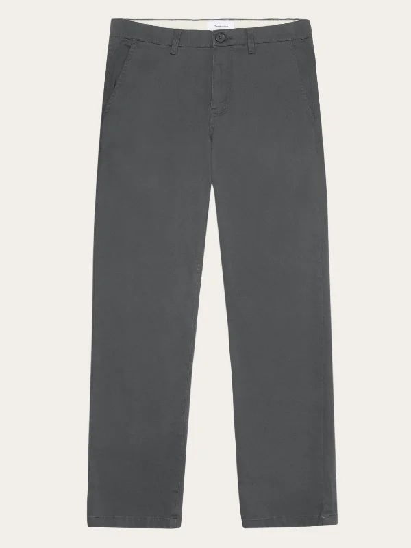 Lowest Prices LUCA slim twill chino pants - Phantom