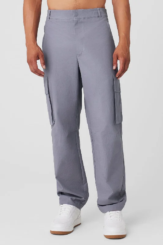 Massive Deal Cargo Ripstop Trouser - Fog