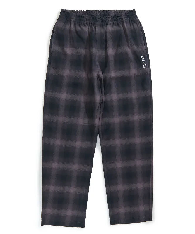 Discount Deals HOMBRE PLAID EASY TYPE PANT