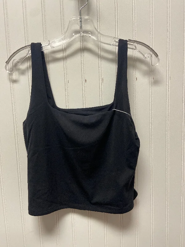 Time-Limited Offer Athletic Tank Top By Clothes Mentor In Black, Size: L