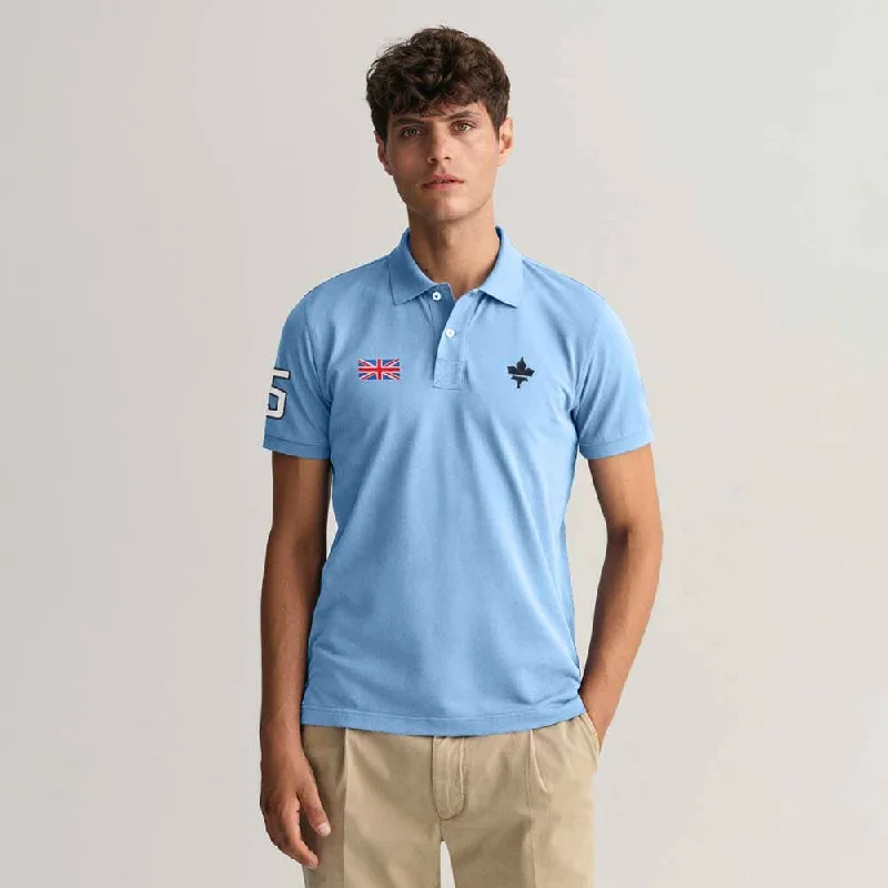 Savings Soar This Weekend Polo Republica Men's Maple Leaf & Flag Embroidered Short Sleeve Polo Shirt Savings Soar This Weekend Polo Republica Men's Maple Leaf & Flag Embroidered Short Sleeve Polo Shirt