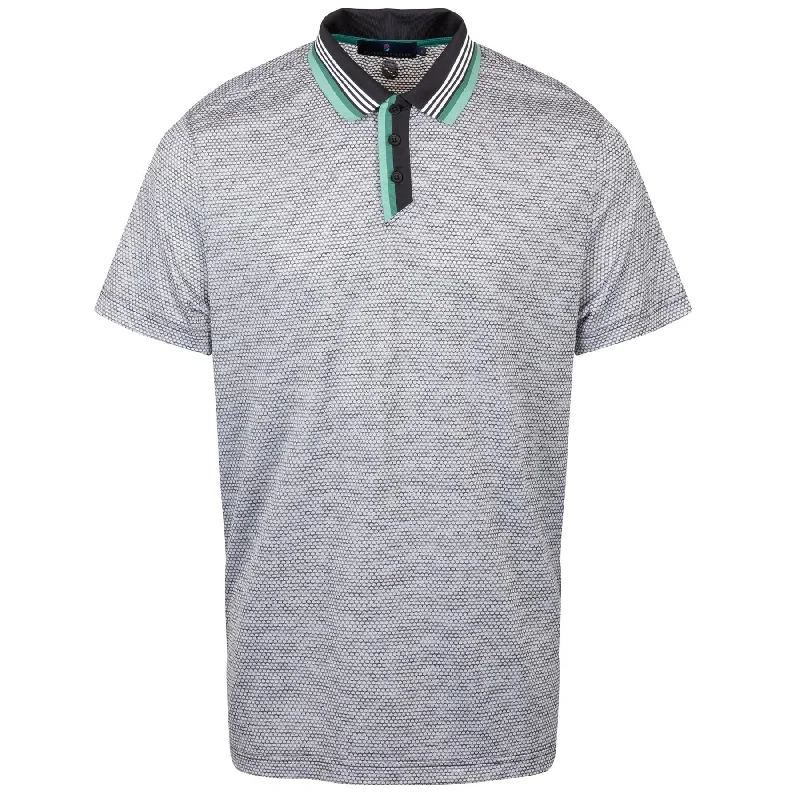 Weekend Specials to Cherish Beez Polo White/Black - AW24