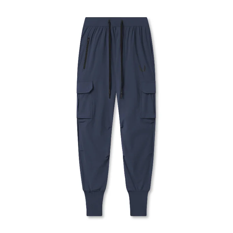 Sale Alert 0825. Tetra-Lite® Cargo High Rib Jogger - Navy