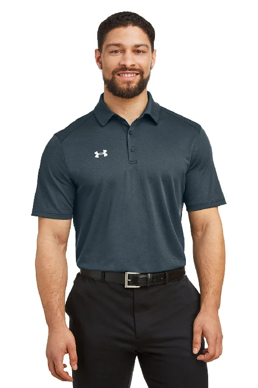 The Best Prices Under Armour Mens Tech Moisture Wicking Short Sleeve Polo Shirt - Stealth Grey - Closeout