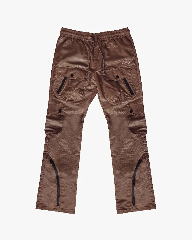 Big Discounts EPTM DOUBLE CARGO PANTS-BROWN