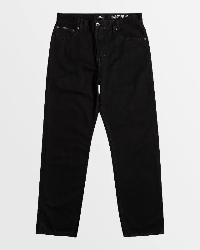 Weekend Deals to Brighten Your Day Mens Baggy Black Black Jeans