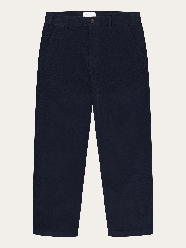 Shop and Save FLINT wide corduroy chino pants - Night Sky