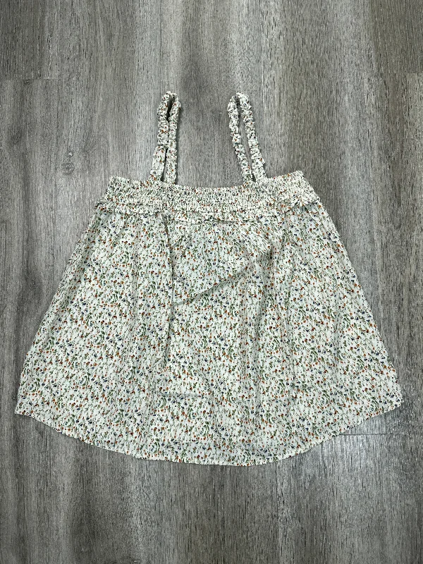 Weekend Deals That Sizzle Top Sleeveless By Wishlist In Floral Print, Size: M