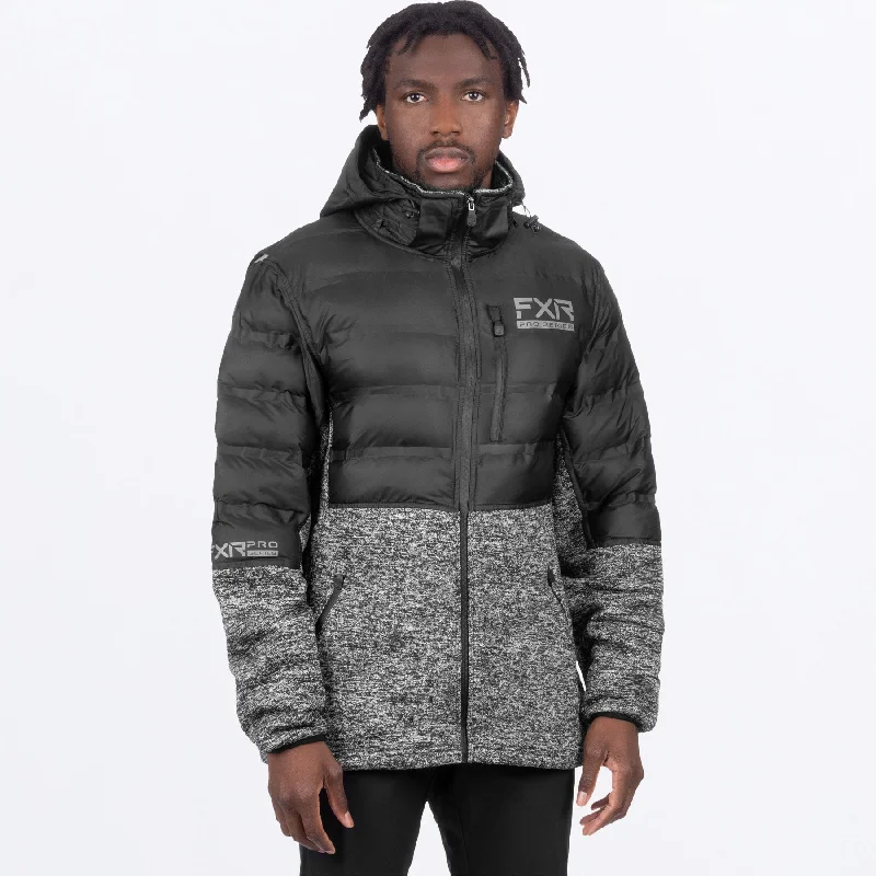 Black/Grey Hthr