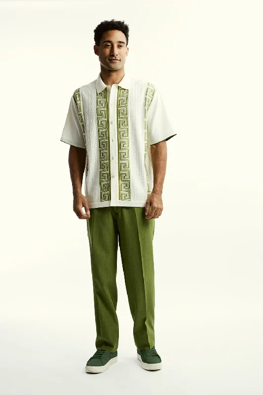 Weekend Savings Spectacular 2pc Knit Front Set | SilverSilk | 51011
