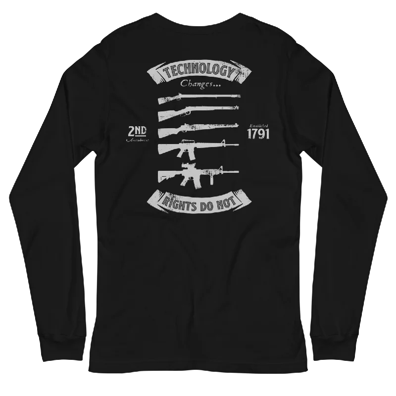 Make Your Weekend Count with Savings Technology Changes Long Sleeve Tee