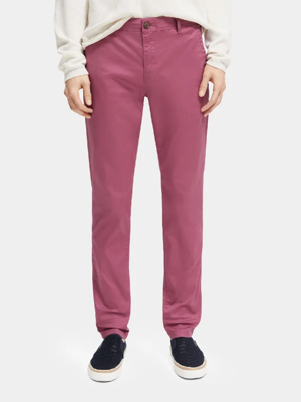 Hot Deal Mott super slim-fit organic cotton chino