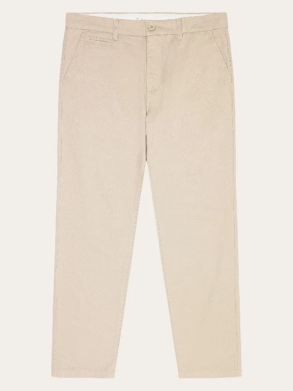 New Markdowns CHUCK regular twill chino pants - Light feather gray