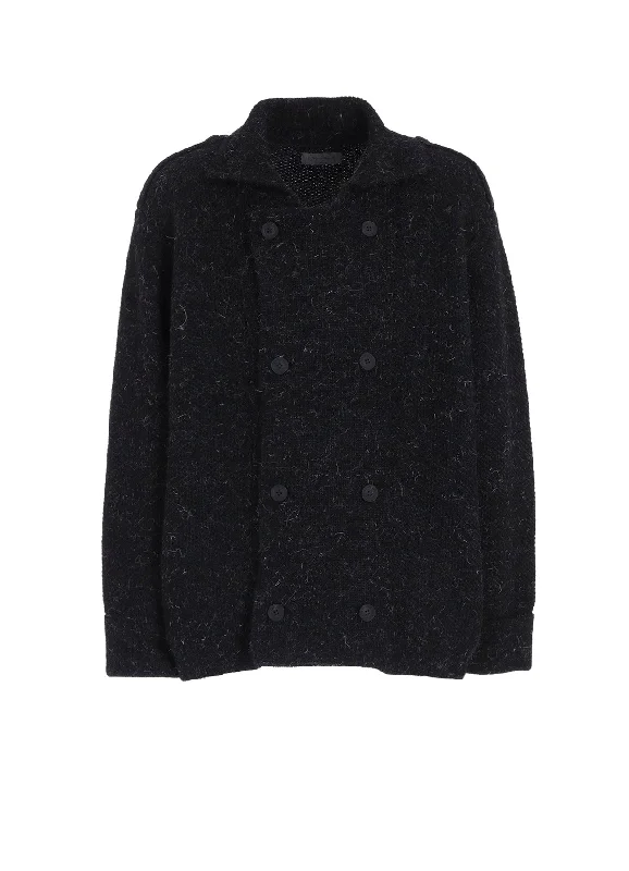 Year-End Clearance 5G HALF TUCK FRONT DOUBLE CARDIGAN