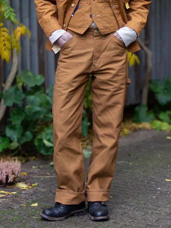 Buy More, Save More Sugar Cane, Work Pants 13oz, Brown Duck Canvas