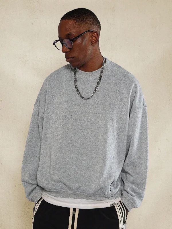 Final Markdown Regular Fit Crew Neck Sweatshirt