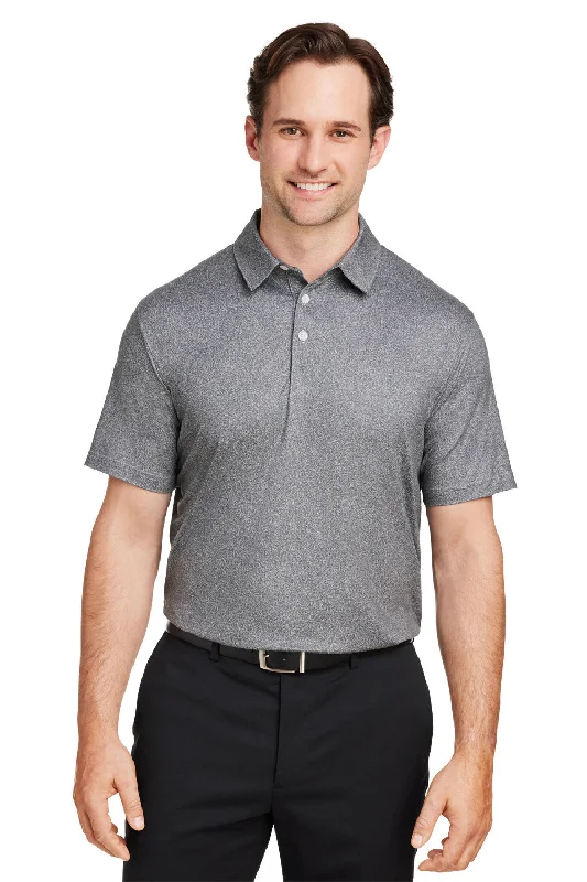 Weekend Bargains to Love Puma Mens Cloudspun Primary Moisture Wicking Short Sleeve Polo Shirt - High Rise Grey Weekend Bargains to Love Puma Mens Cloudspun Primary Moisture Wicking Short Sleeve Polo Shirt - High Rise Grey