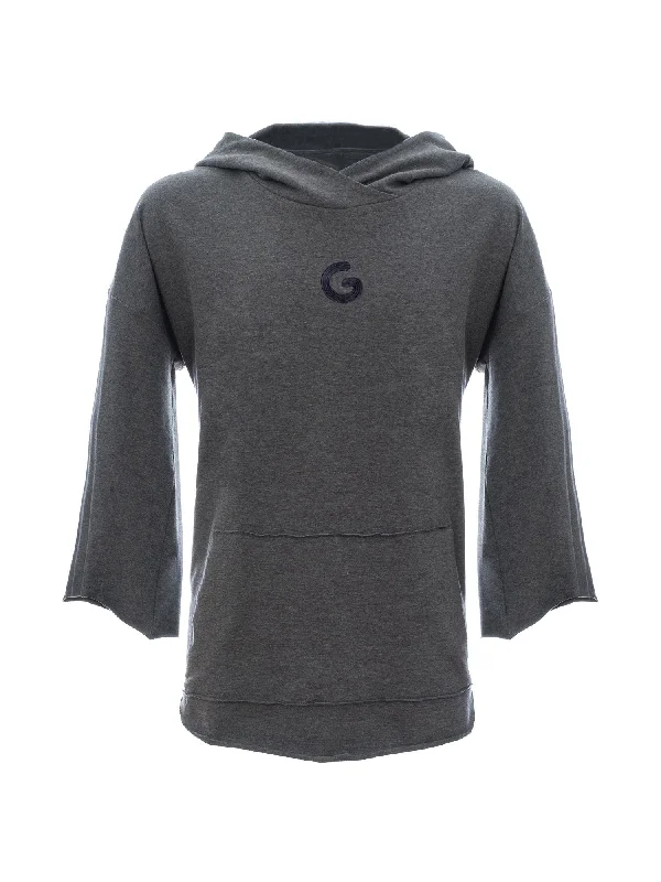 Don't Wait TheG Essential 3/4 Hoody // moon