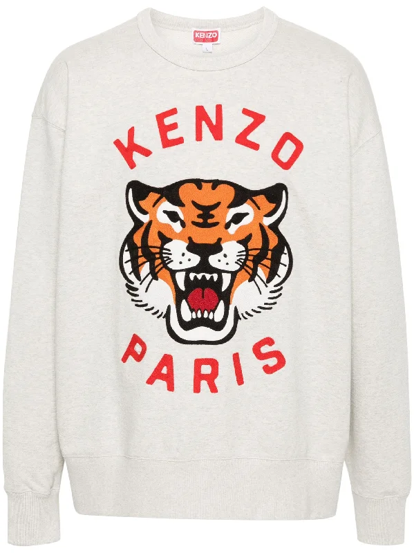 Special Discount Lucky Tiger Cotton Sweatshirt