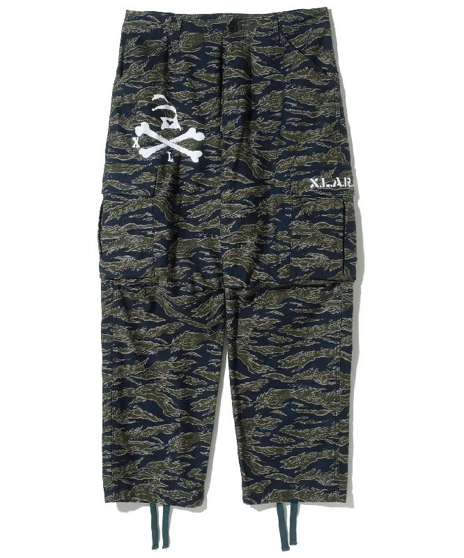 Reduced Prices SKULL CAMO CARGO PANTS