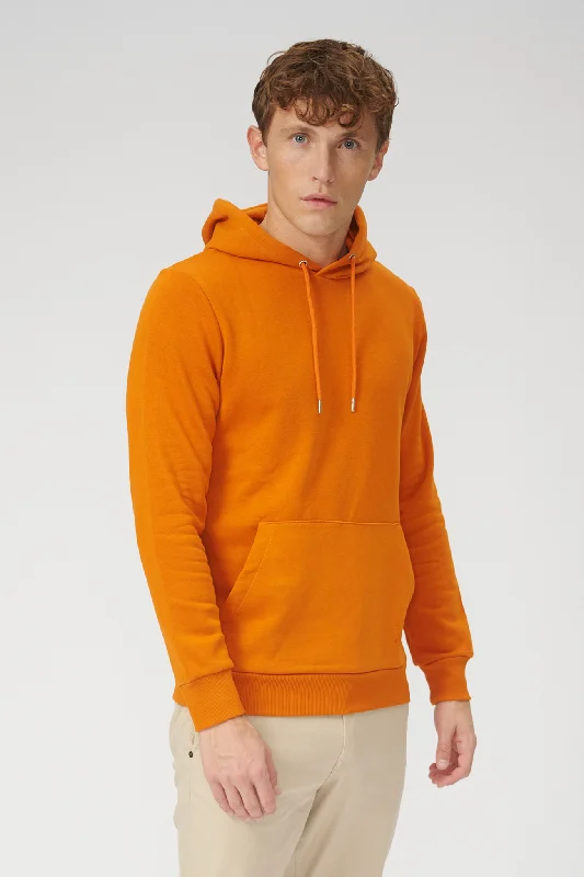 Weekend Sale: Don't Miss Out Basic Hoodie Sweat - Orange