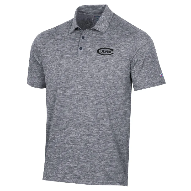 Holiday Sale Champion Micro Mesh Sport Polo - Stealth