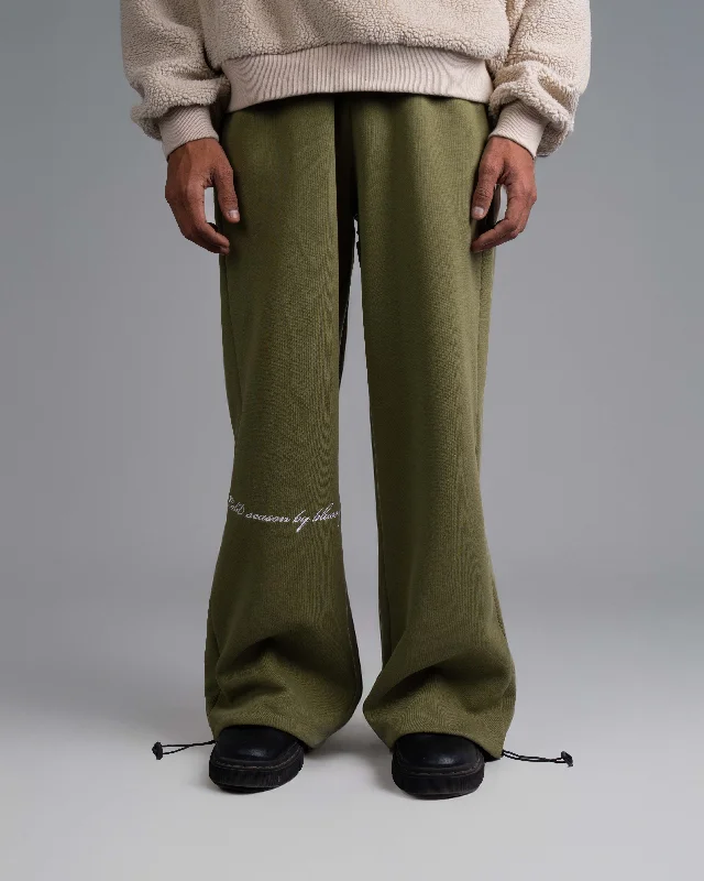 Deal Dash OLIVE JOGGERS