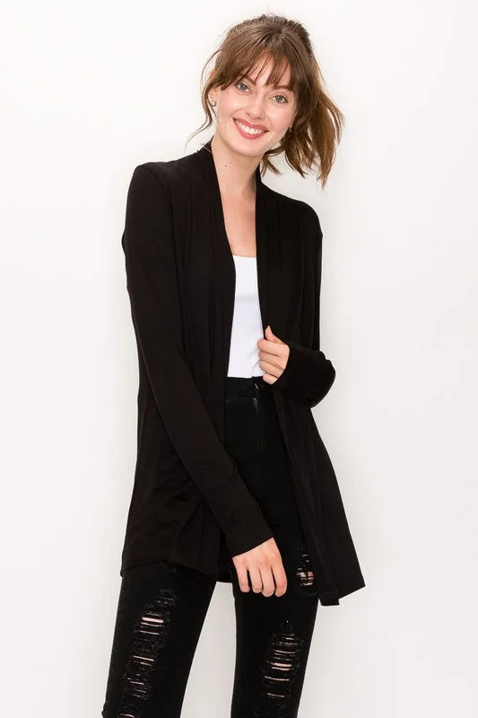 Weekend Deals That Please CREPE JERSEY OPEN WRAP
