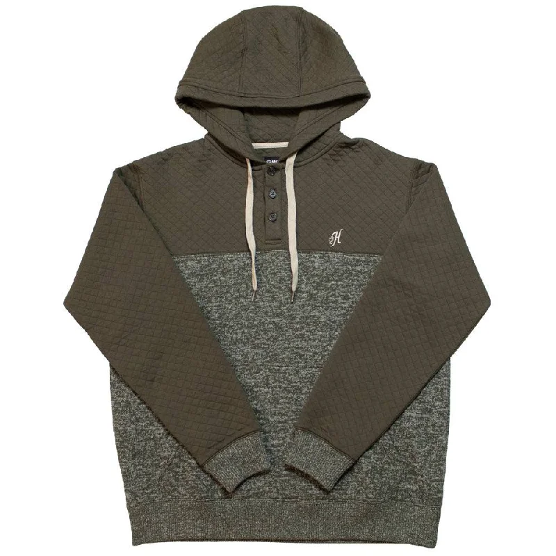 Weekend Offers That Please "Jimmy" Light Brown w/Quilted Texture Hoody