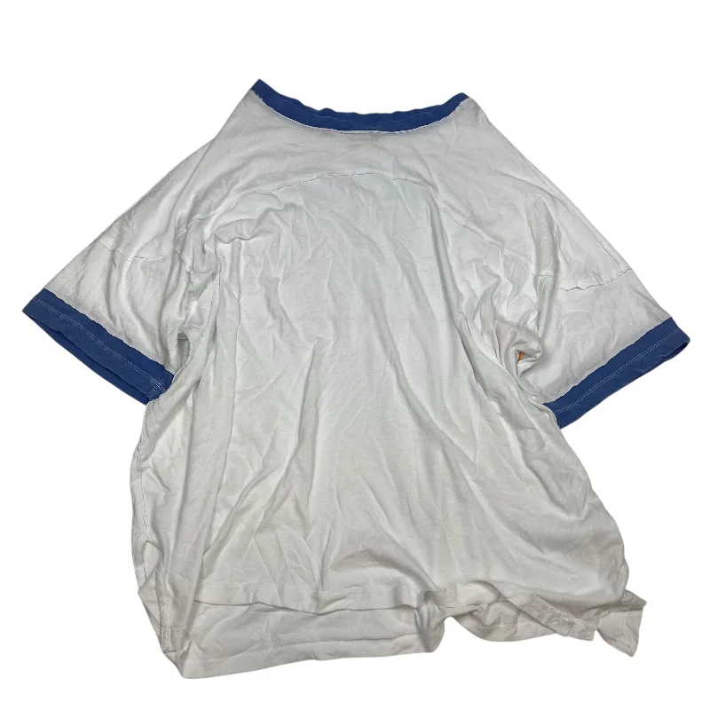 Super Savings Top Short Sleeve By We The Free In White, Size: Xl