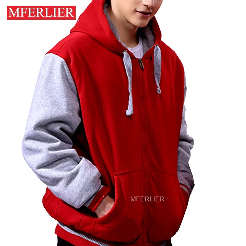 Exclusive Online Offer Up to 7XL Winter Warm Hoodies for Men