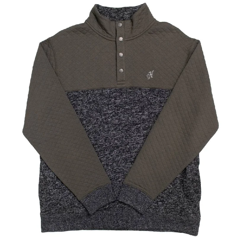 Weekend Deals That Impress "Stevie" Charcoal Pullover