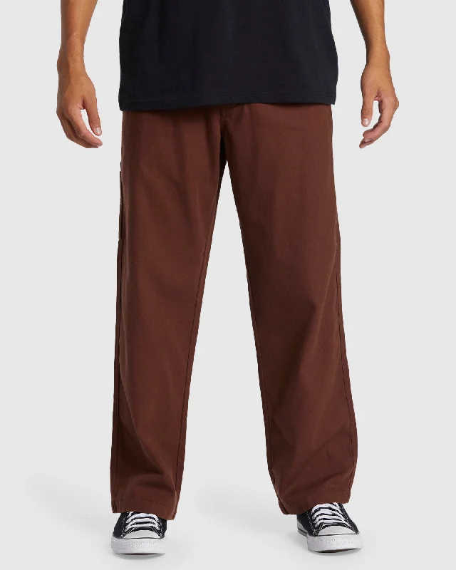 Weekend Shopping Extravaganza Mens Carpenter Canvas Carpenter Trousers