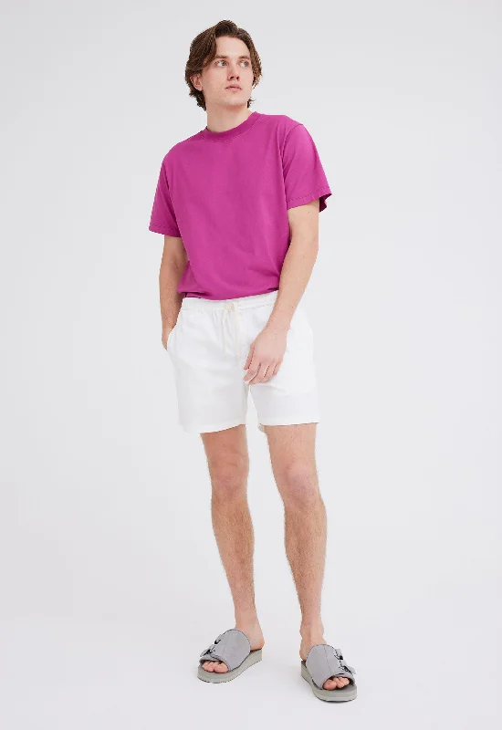 Anniversary Sale Slater Cotton Short - White