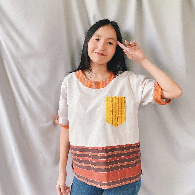 Weekend Savings Bonanza Umaga Blouse in Beige