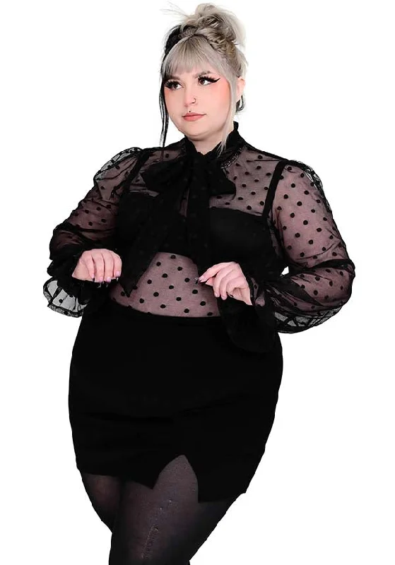 Take Action Jules Mesh Holiday | TOP*