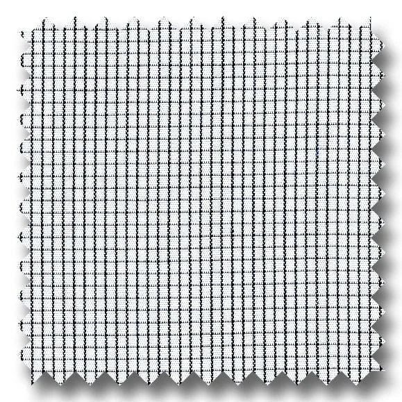 Closeout Deal Black Check 2Ply Broadcloth - Custom Dress Shirt