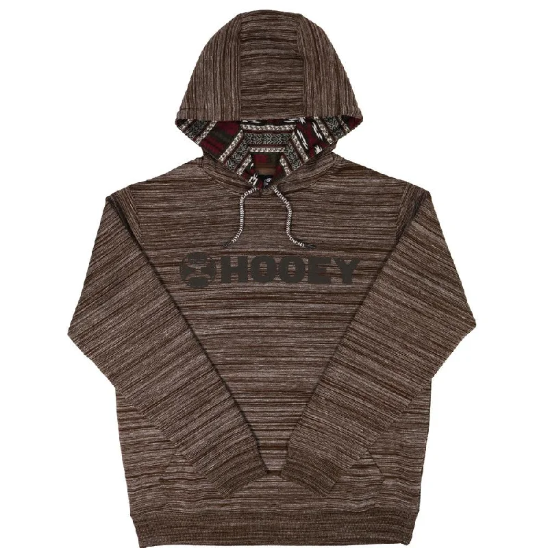 Weekend Bargains to Relish "Lock-Up" Brown Space Dye Hoody