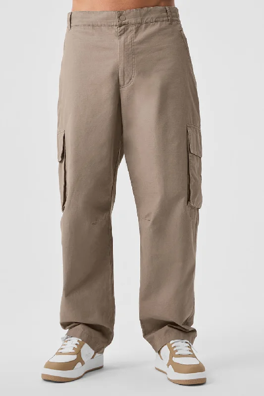 Weekend Bargains to Relish Cargo Ripstop Trouser - Gravel