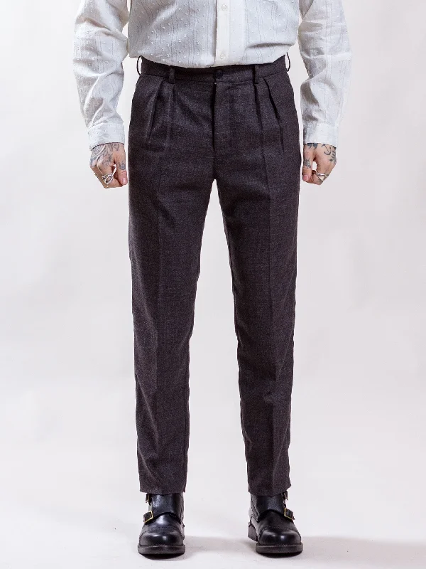 Mega Sale Uncle Bright, Leo Wool, Brown/ Grey